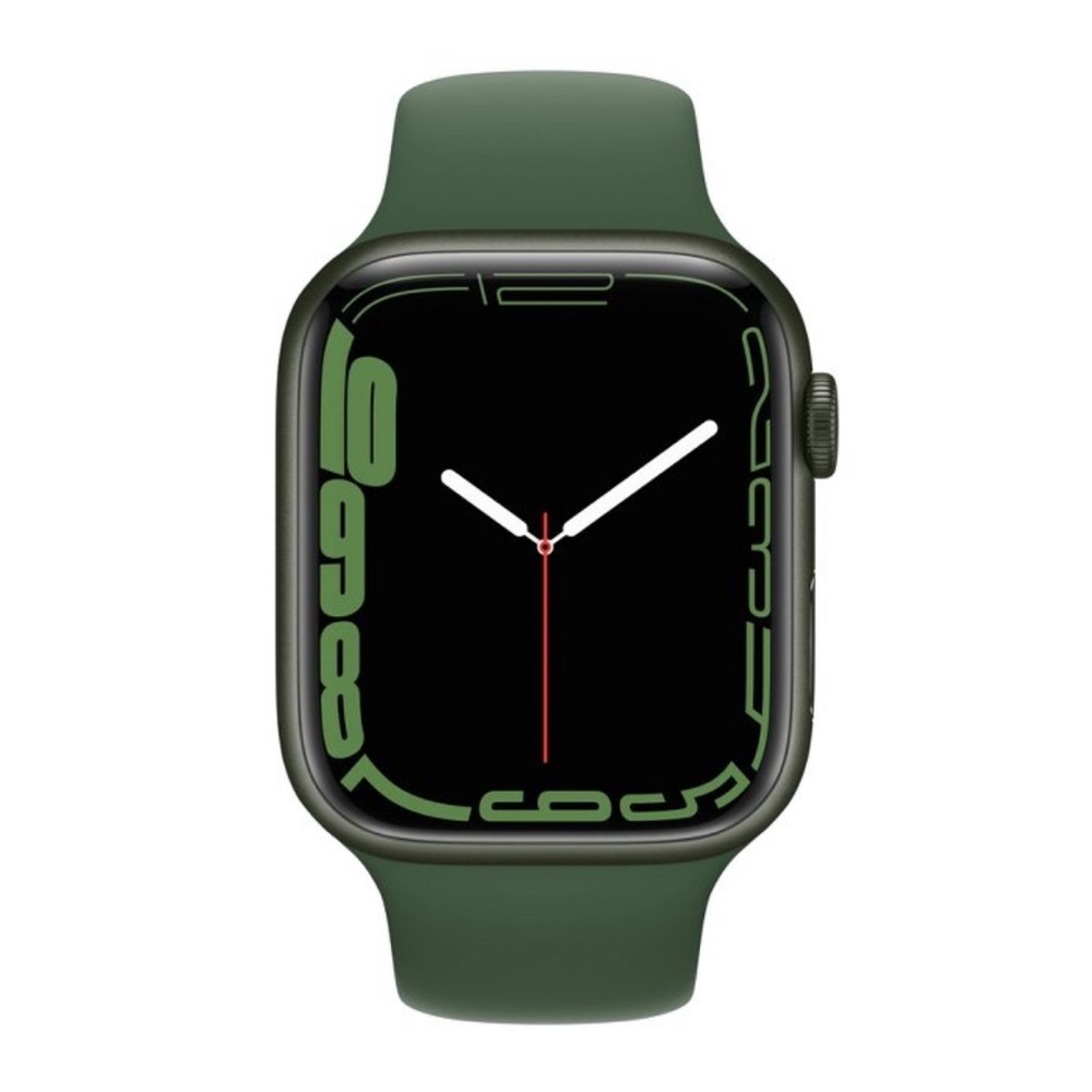 Authentic Apple sport band green clover New in Box